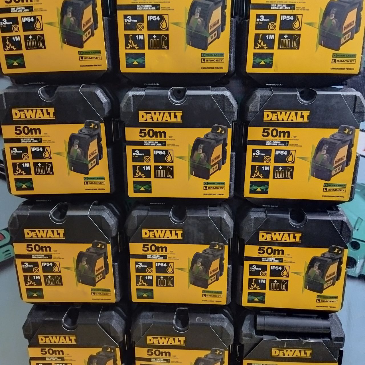  تراز نور سبز اصلی