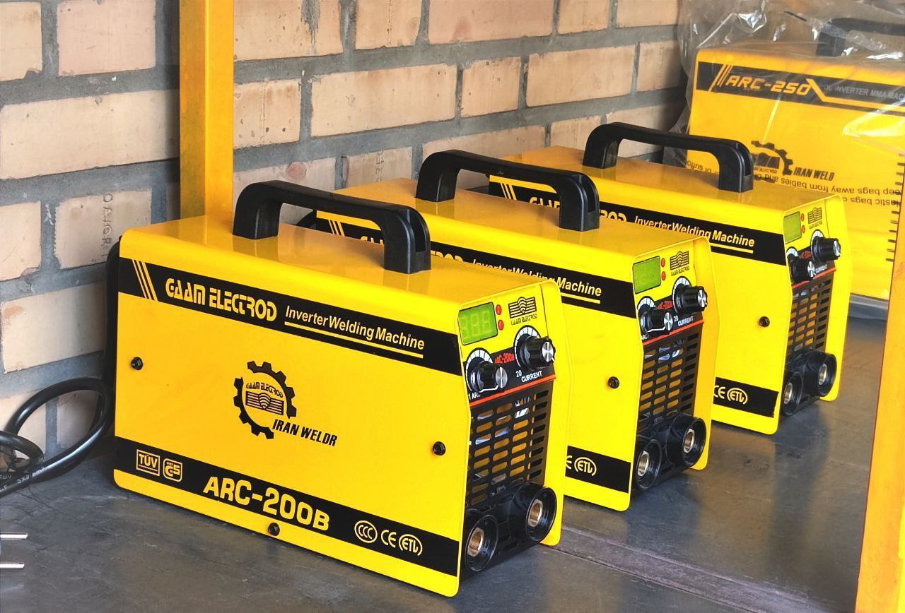 گام الکترود 