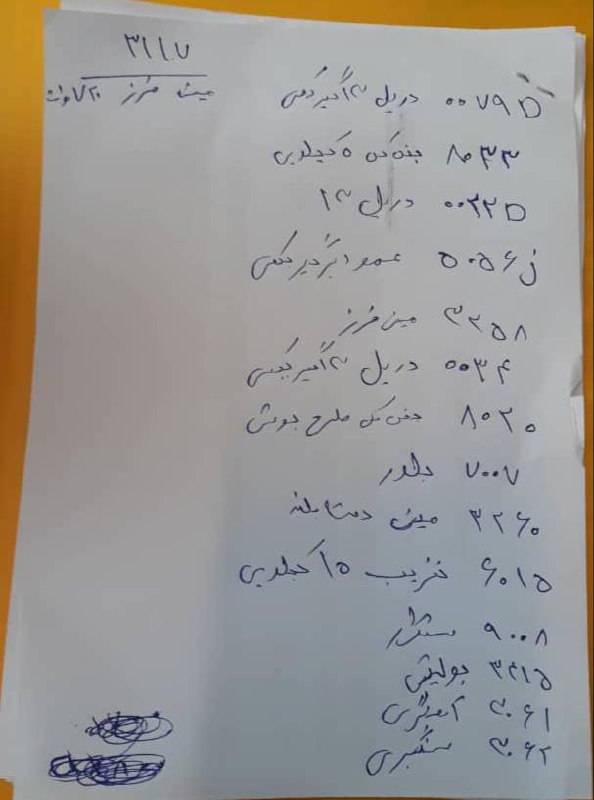 موجودی بار توسن با درصد ویژه