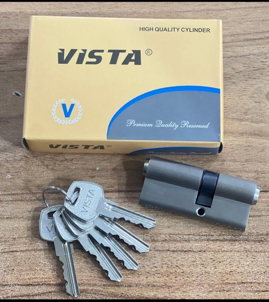  سیلندر 7 دوشیار ویستا  Vsta کلید برنجییییی 🟡جعبه کادویی کارتن 120 عددی لینک کانال واتساپ https://ch