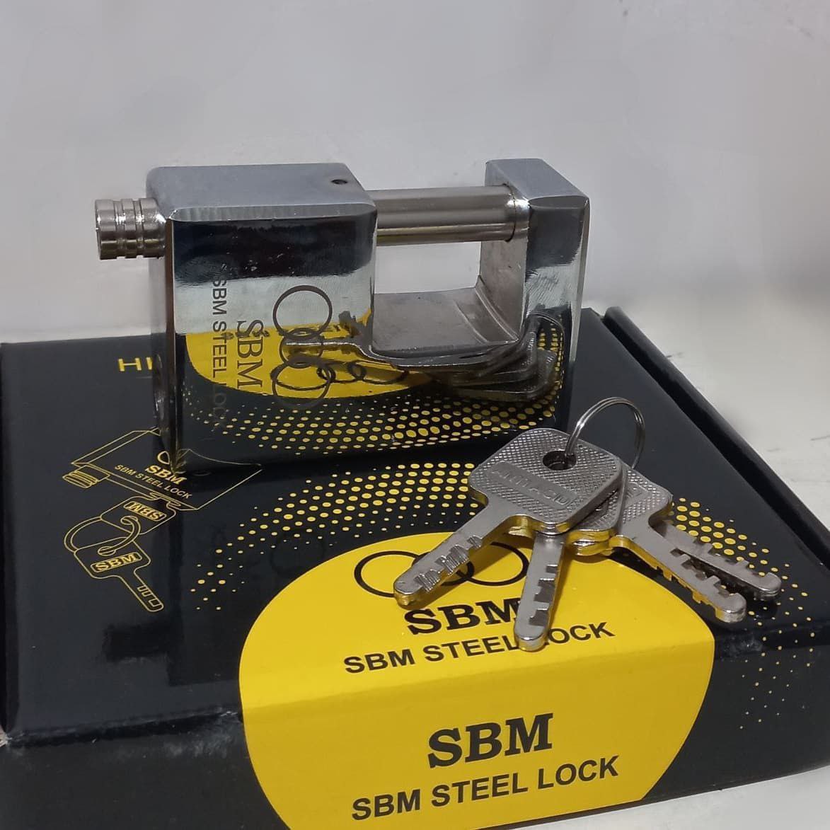 قفل کتابی سایز : 90  ,  SBM 