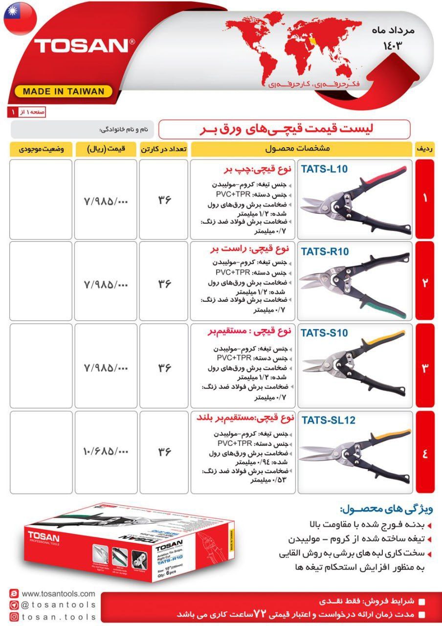 ⭕⭕فروشگاه ابزار طوسی⭕⭕