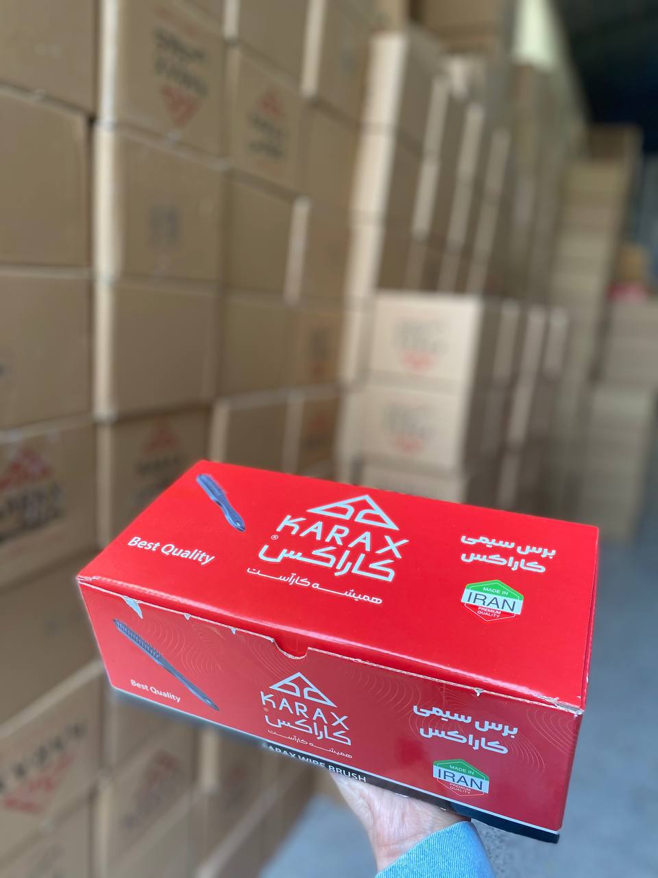 برس سیمی کاراکس