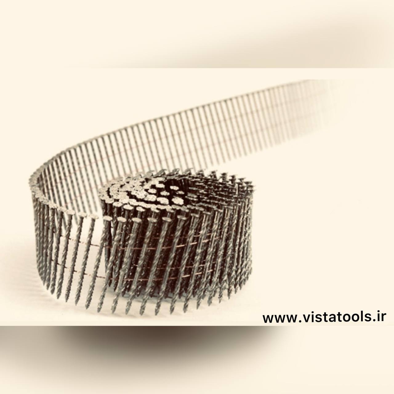 عرضه كننده انواع ميخكوب و ميخ نوارى * Vista * 