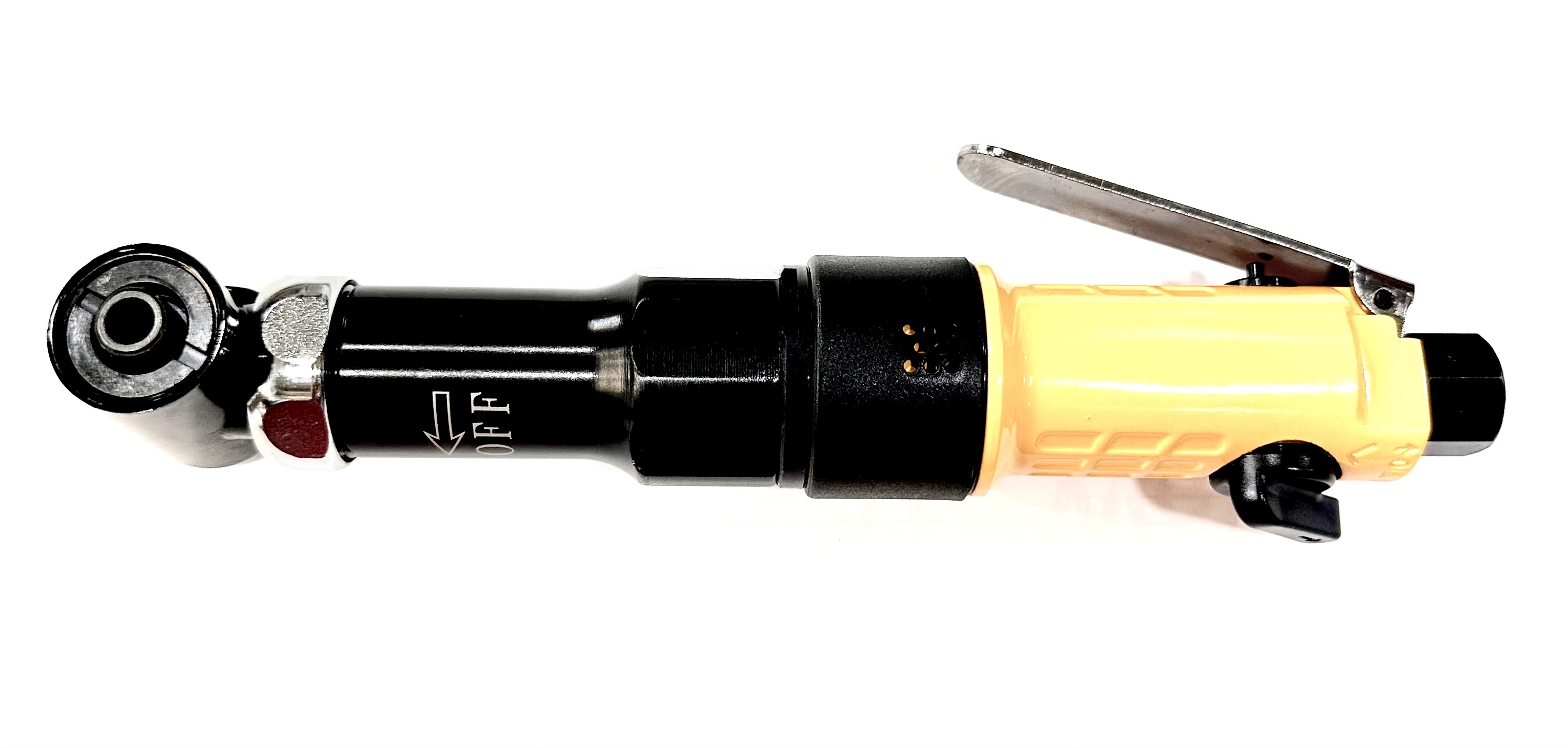 پیچگوشتی بادی سرکج 90 درجه قدرت : 5NM سرعت : 1650RPM ساخت تایوان کارما صنعت بهسان تهران : خیابان‌ ام