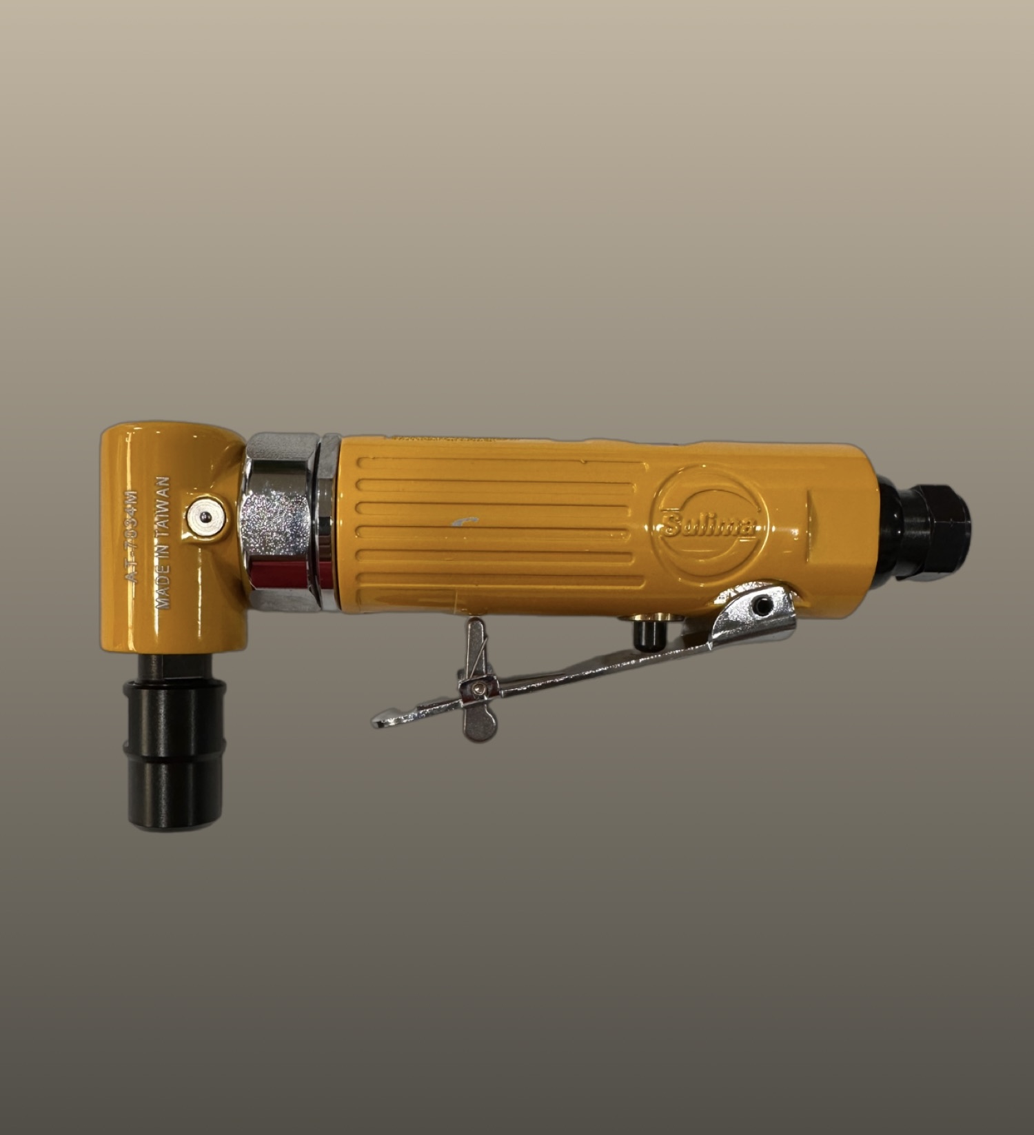 فرز انگشتی بادی سرکج 90 درجه کلت : 6mm سرعت : 18000RPM ساخت تایوان کارما صنعت بهسان تهران : خیابان‌ 
