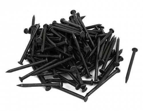 میخ فولادی مشکی و سفید 