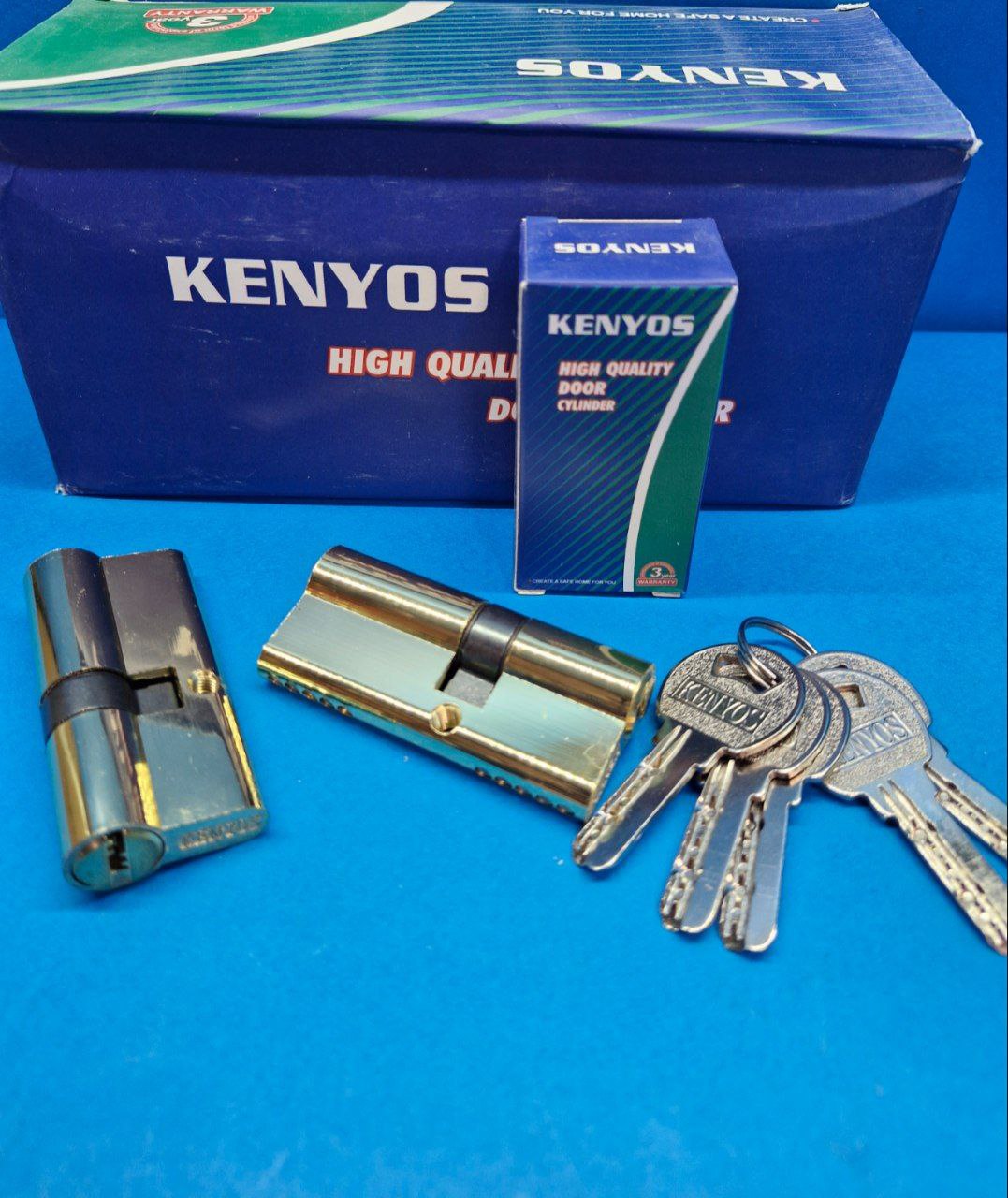 *سیلندر 7 سانت کلید کامپیوتری* KENYOS 