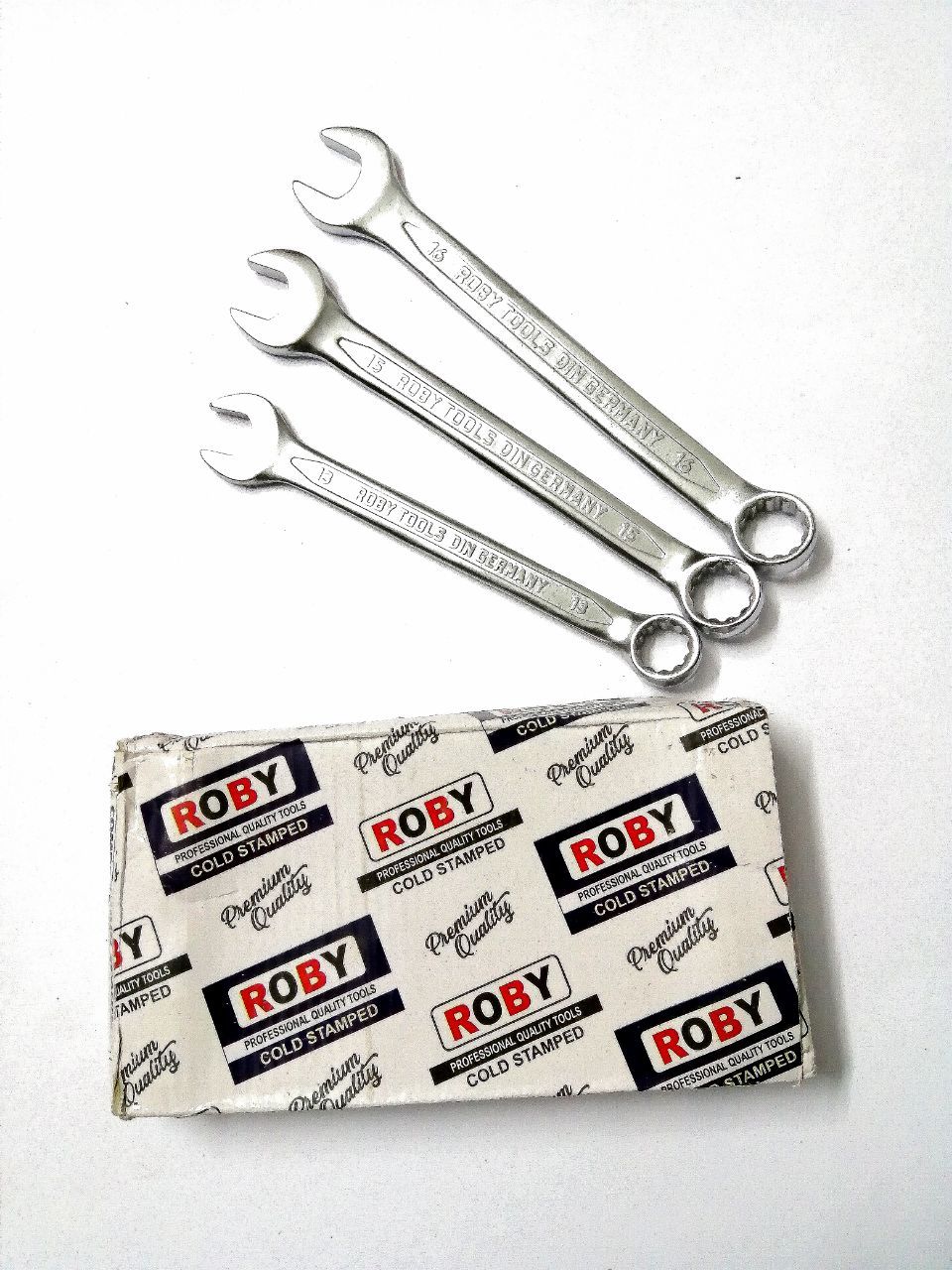 آچار تکی یکسر مات ROBY