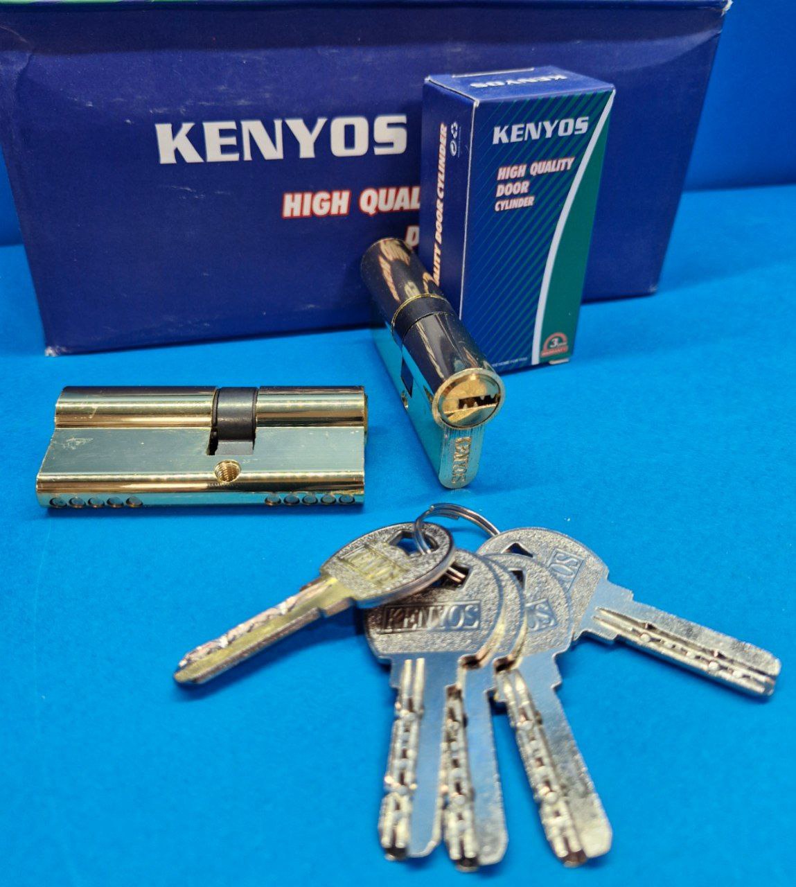 سیلندر 7 سانت کلید کامپیوتری KENYOS 