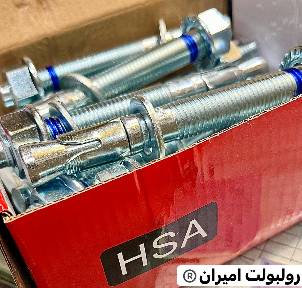 رولبولت غلافی انکرHSA_HKDسرمته
