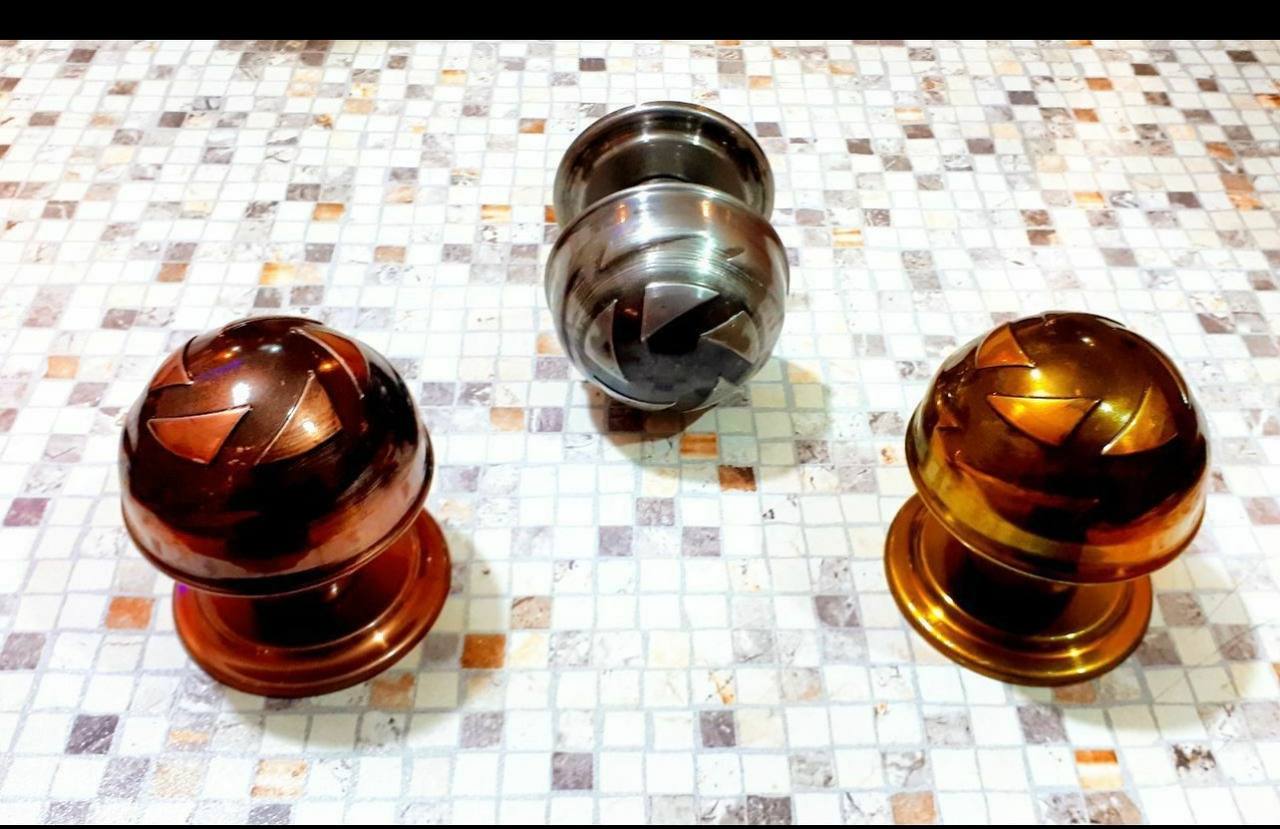  انواع دستگیره حیاطی تک پیچ