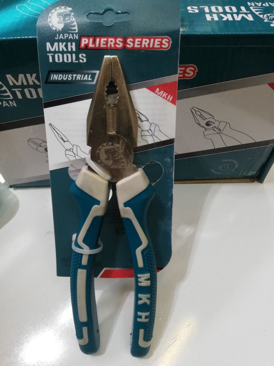  انبردست ٨ درجه یک MKH