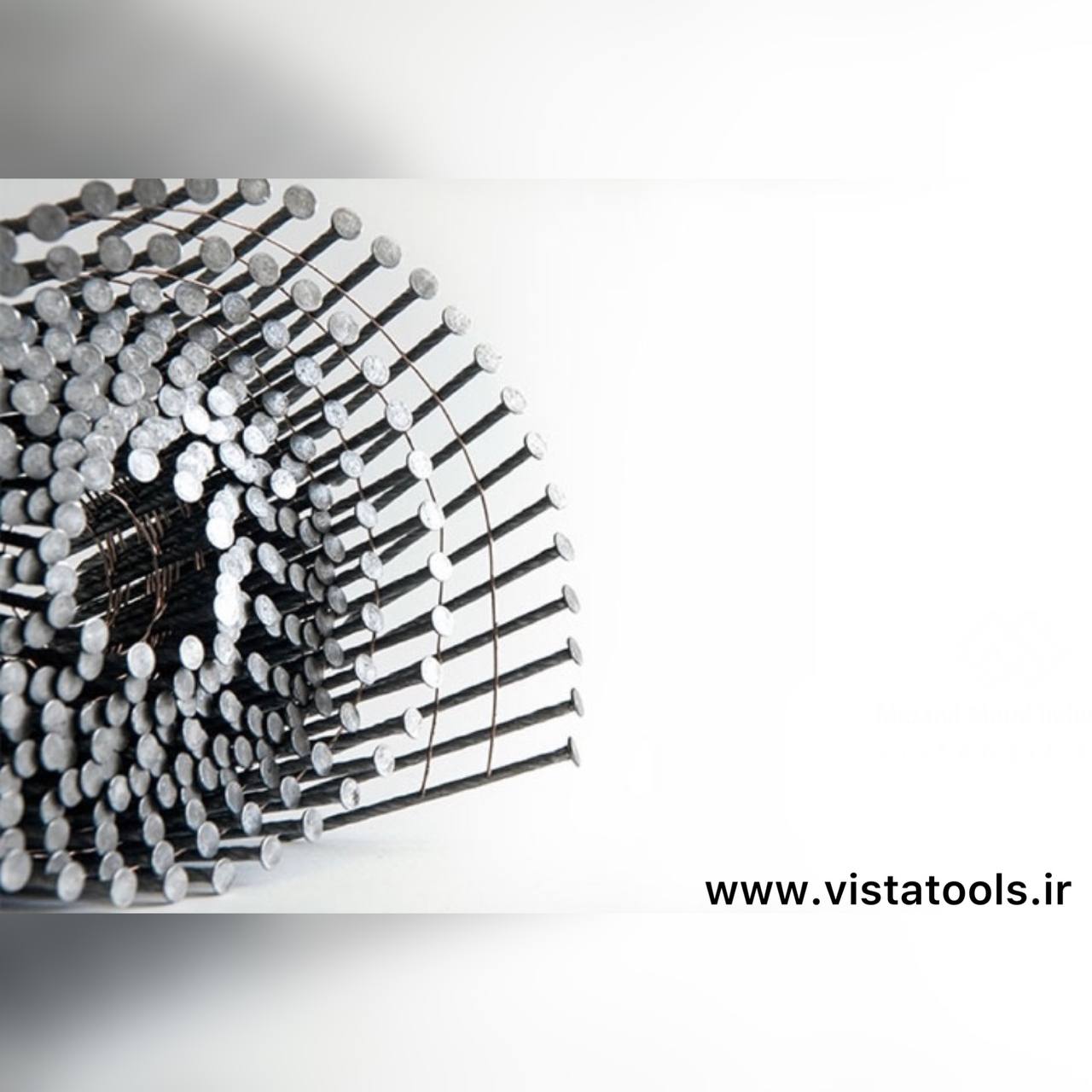 عرضه كننده انواع ميخكوب و ميخ نوارى * Vista * 