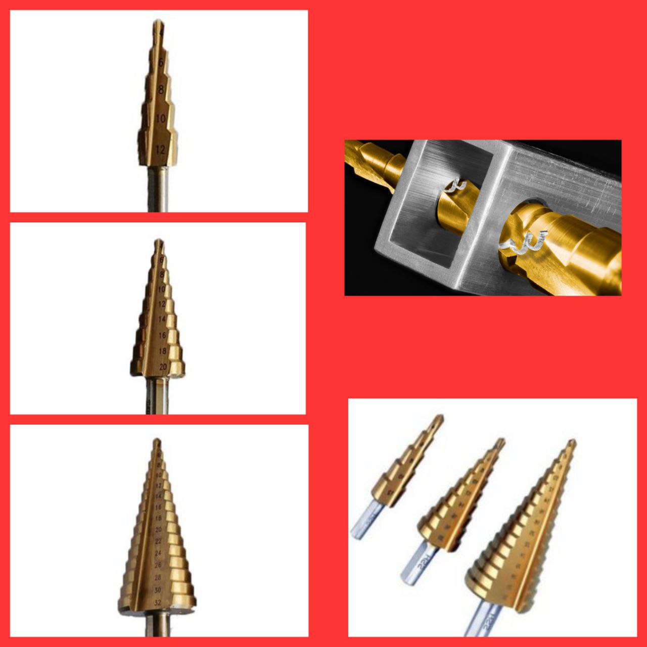  مته کاجی (مخروطی) با مارک پنیک 
