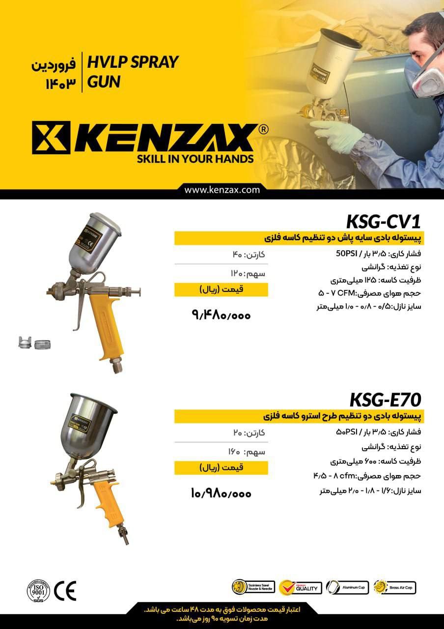 پیستوله های بادی