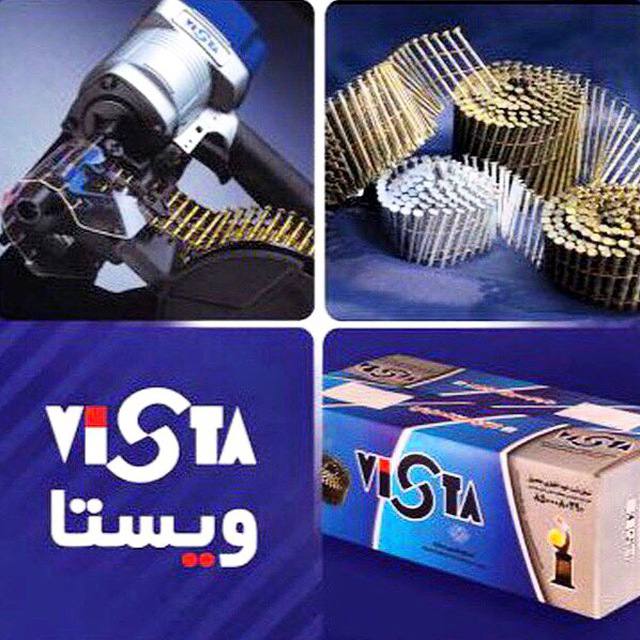 عرضه كننده انواع ميخكوب و ميخ نوارى * Vista * 