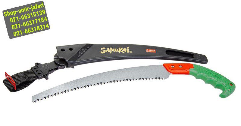 اره سامورایی غلافدار طرح ژاپن