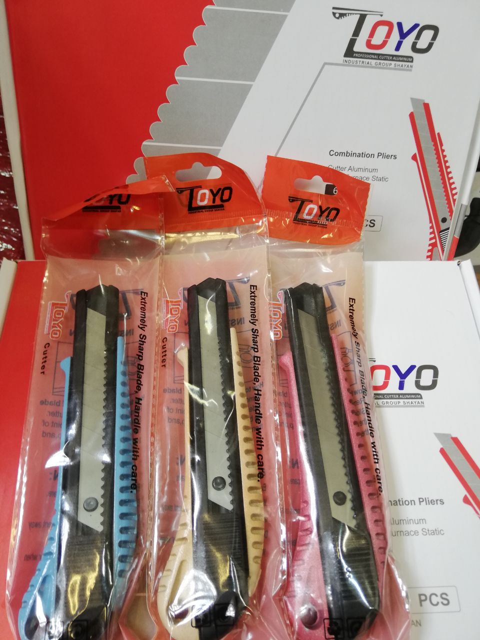  کاتر سربی اعلاء TOYO