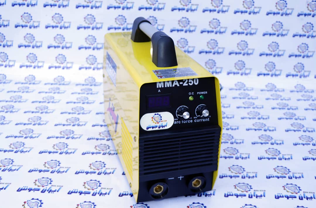 دستگاه جوش مدل MMA250 ماسفتی ایران جوش 
