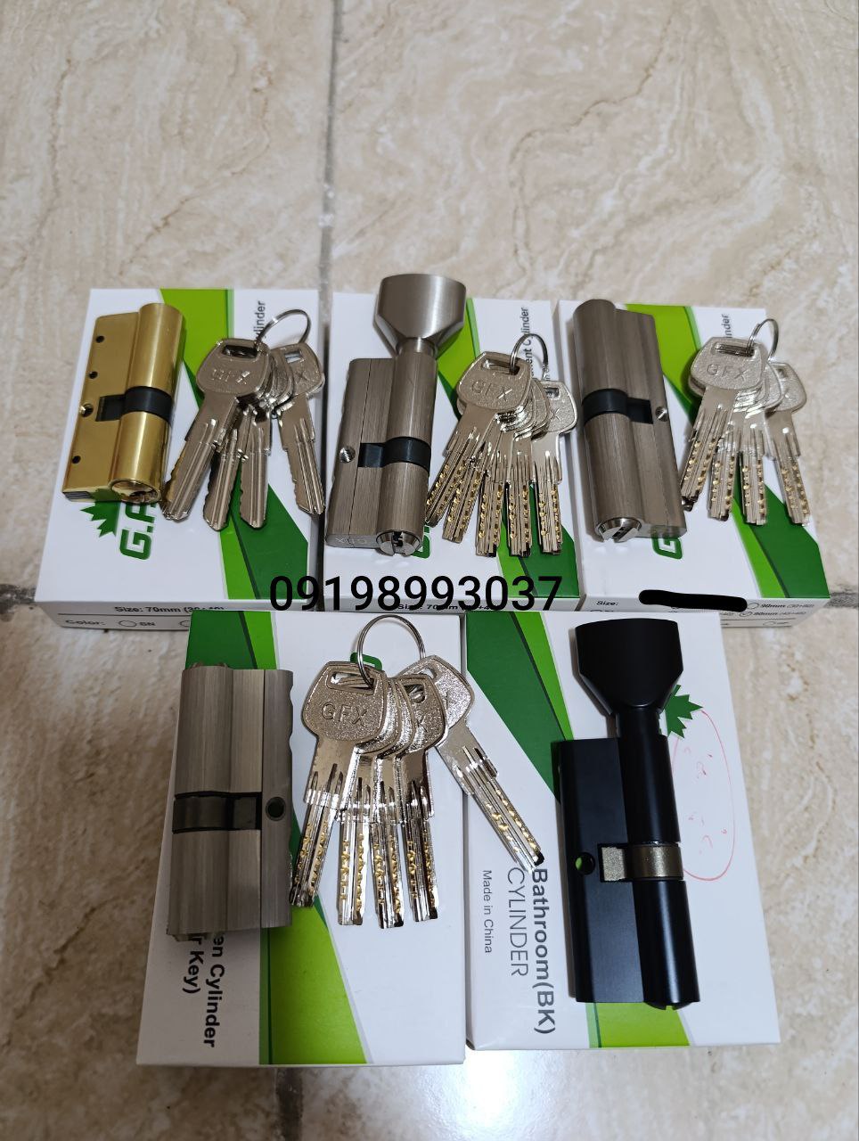  سیلندر های لوکس گوفیکس تمام برنجی تسمه دار دوشیار/ سرویسی/اپارتمانی/9 سانت در سایز های 7/8/9 ⭐️ کار