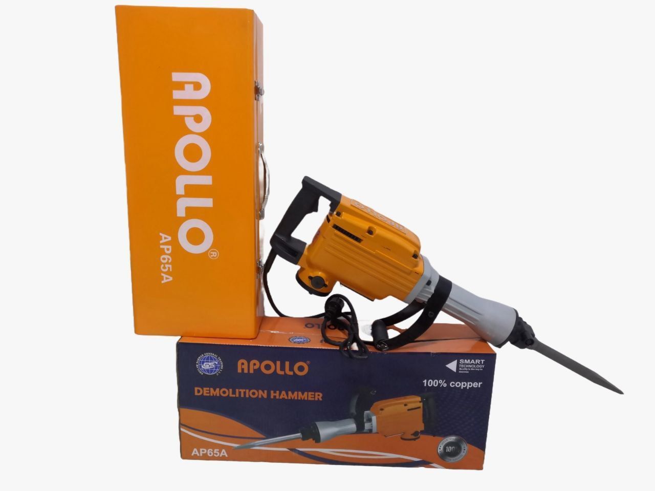  چکش تخریب ١٧ کیلویی درجه یک روغنی APOLLO