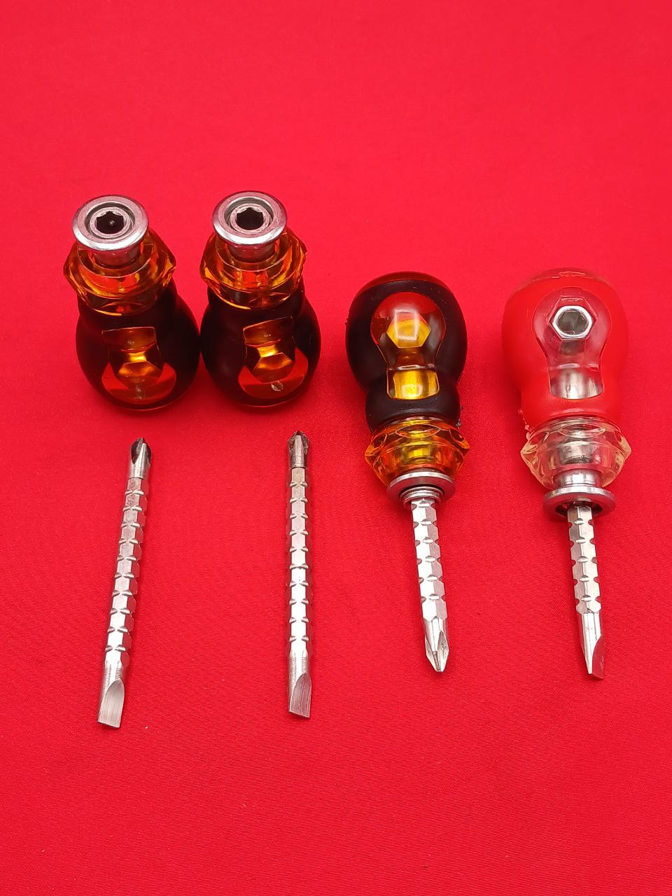 پیچ گوشتی مشتی دو طرفه سه حالته