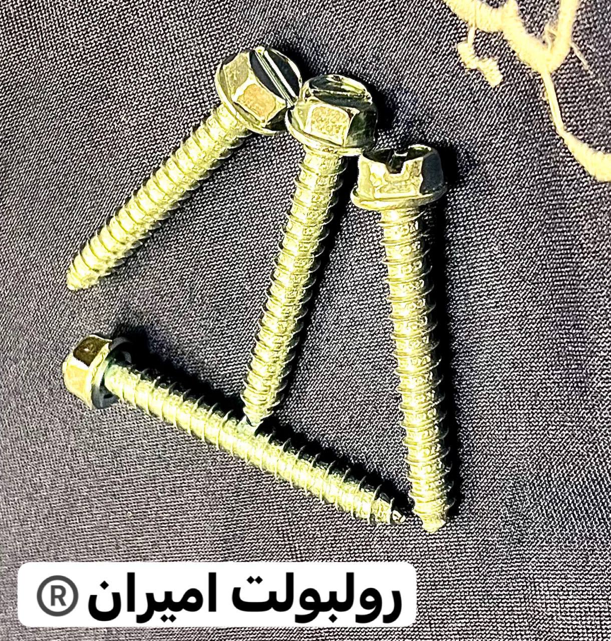رولبولت غلافی انکرHSA_HKDسرمته