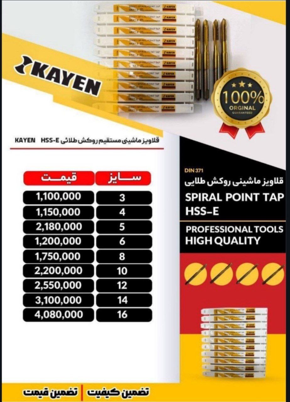قلاویز ماشینی کاین 