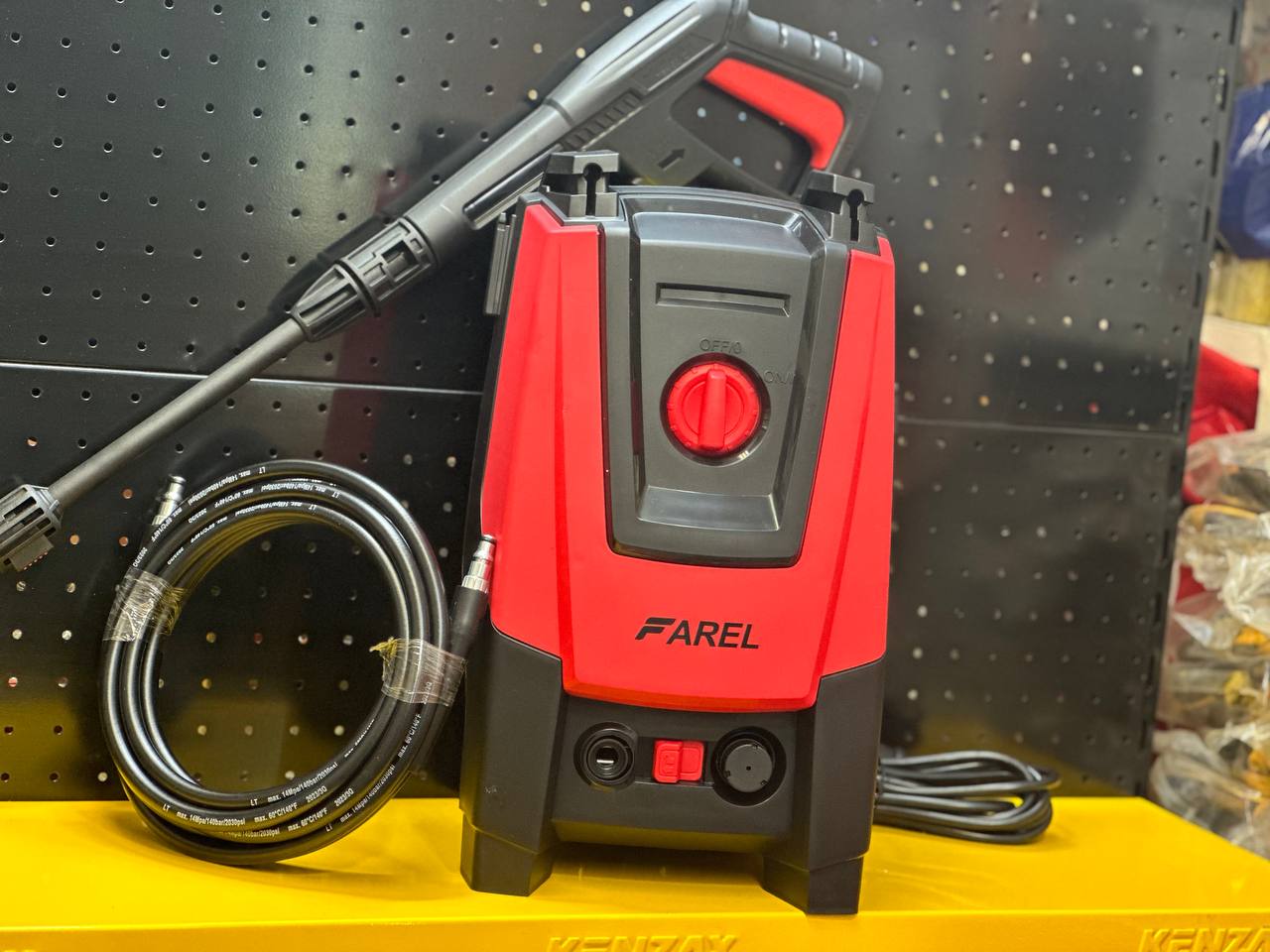 کارواش فارل