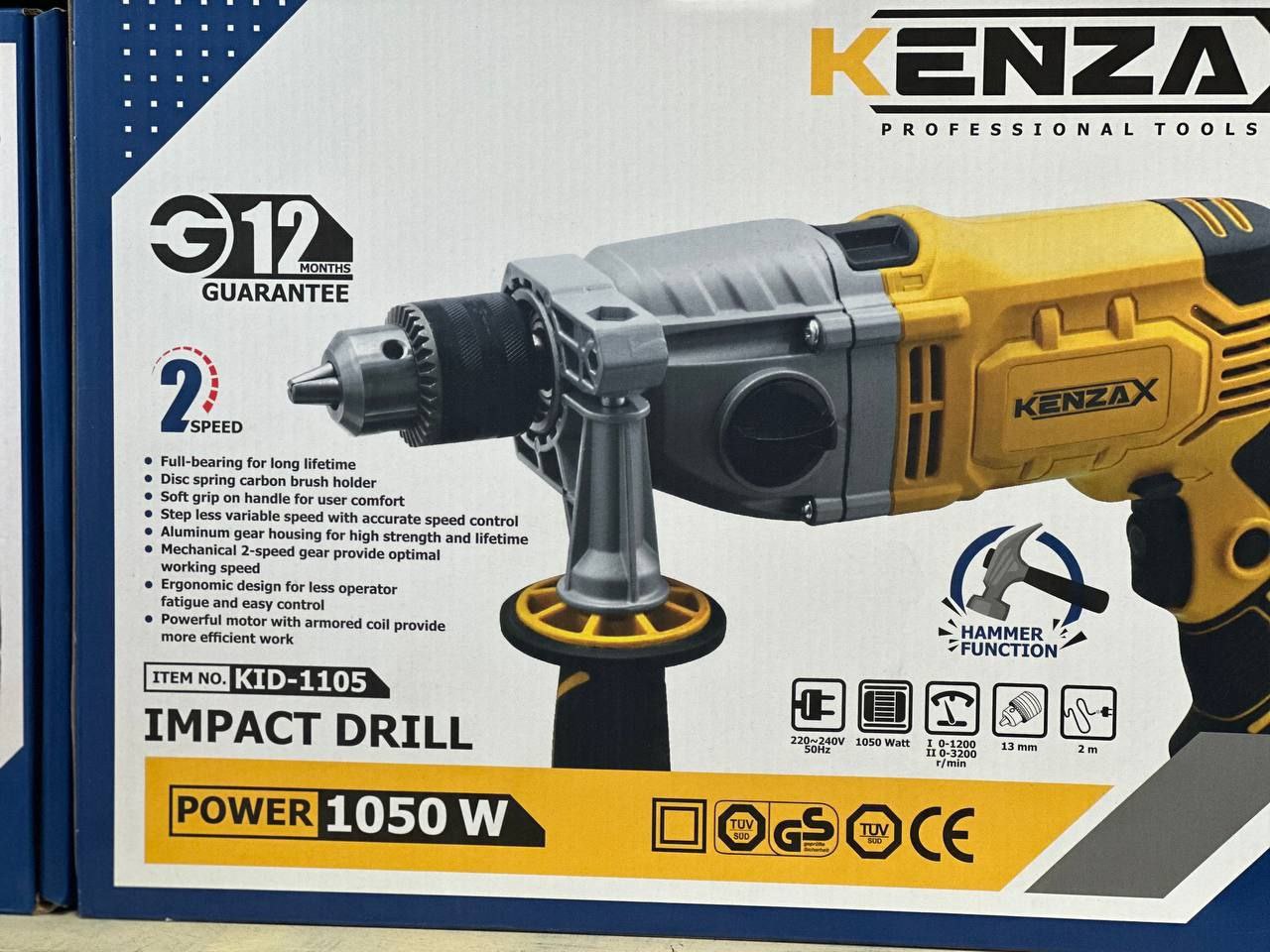 دریل گیربکسی