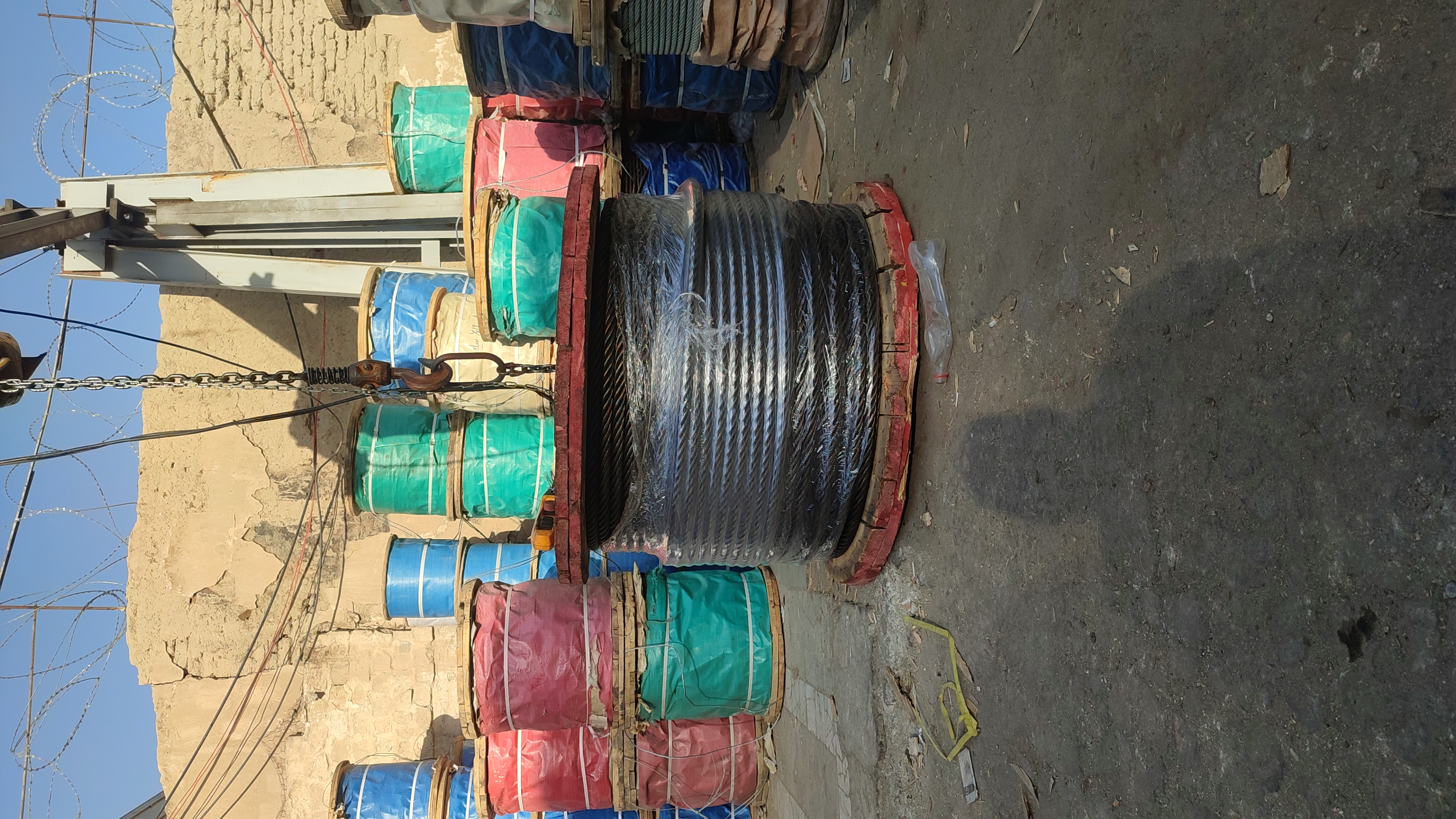 سیم بکسل فولادی
