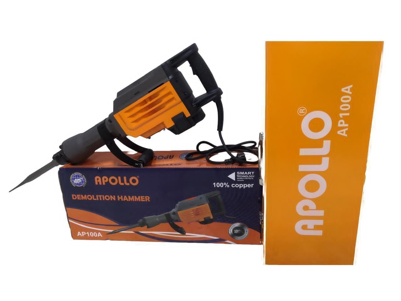  چکش تخریب 28 کیلویی روغنی درجه یک APOLLO