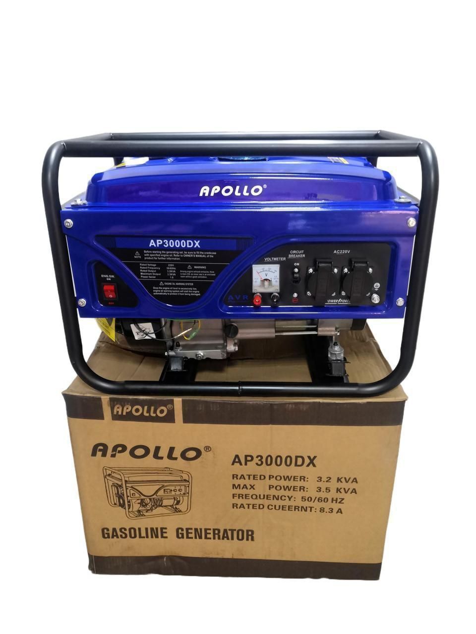  موتور برق 3 کیلووات APOLLO