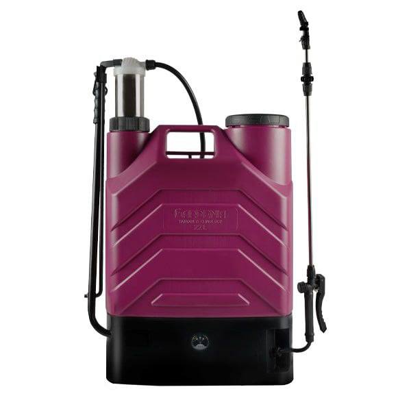 سم پاش دستی دوکاره شارژی 22 لیتری