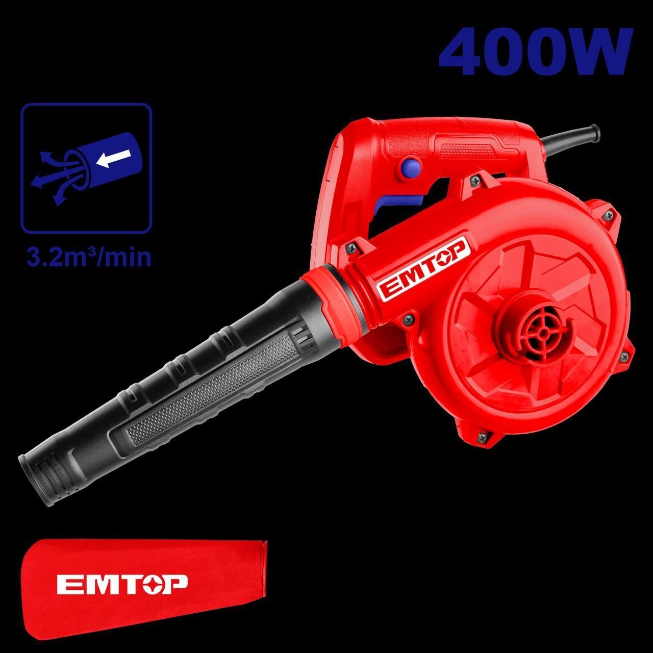  بلوور صنعتی درجه یک برند EMTOP