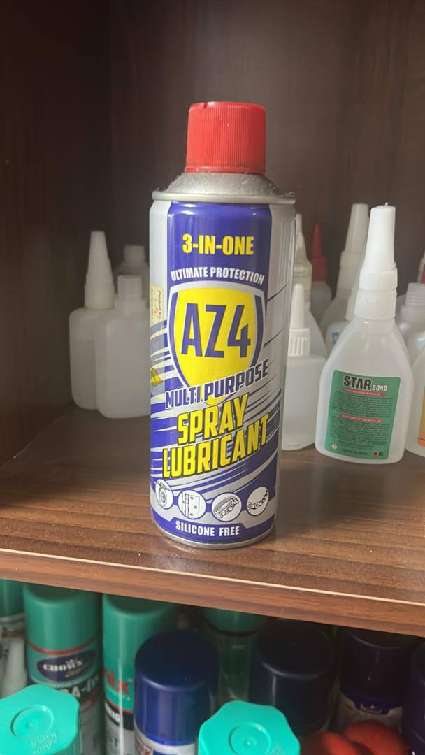 نام کالا: اسپری زنگبر WD-40 آرازیم 