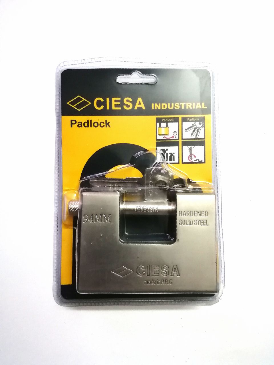 قفل کتابی 94 فولادی CIESA