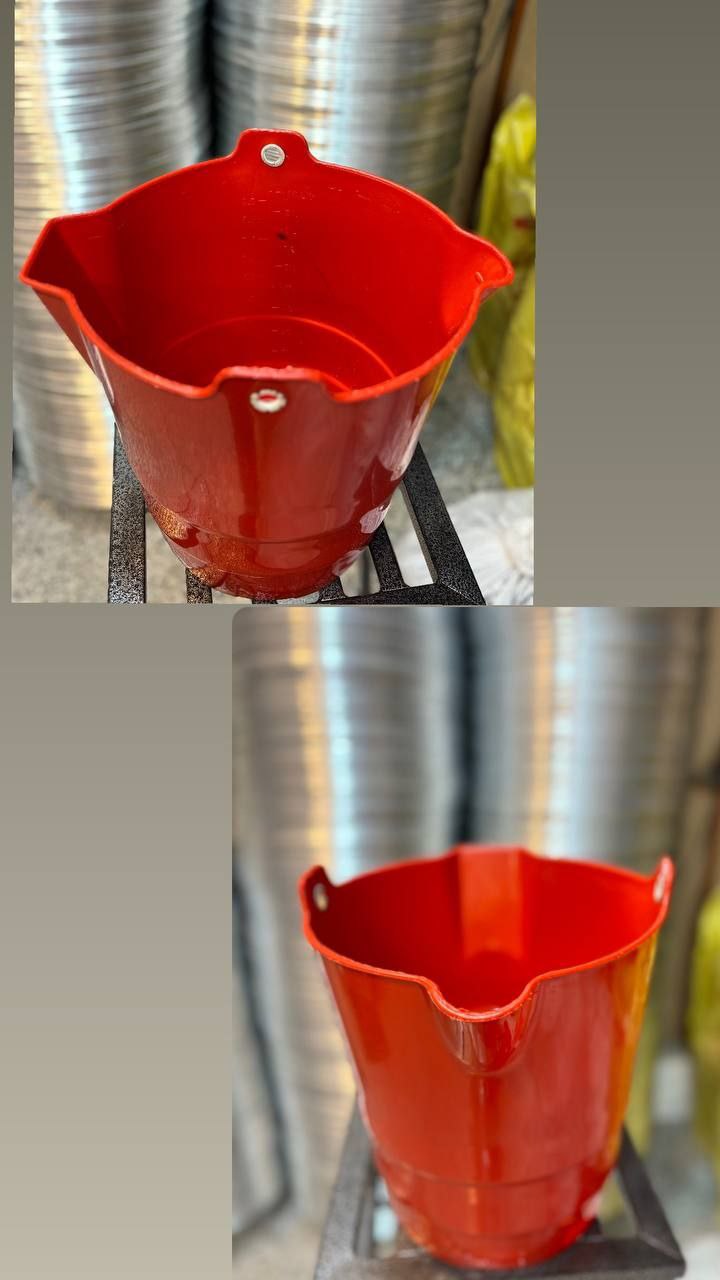 سطل پلاستیکی 