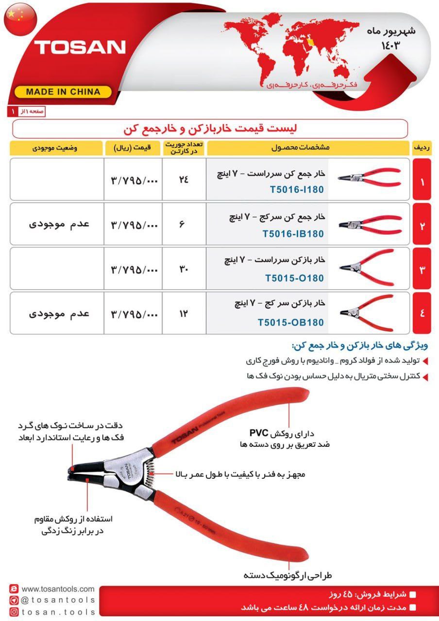 ⭕⭕فروشگاه ابزار طوسی⭕⭕