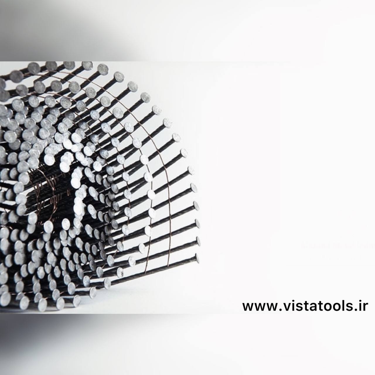 عرضه كننده انواع ميخكوب و ميخ نوارى * Vista * 