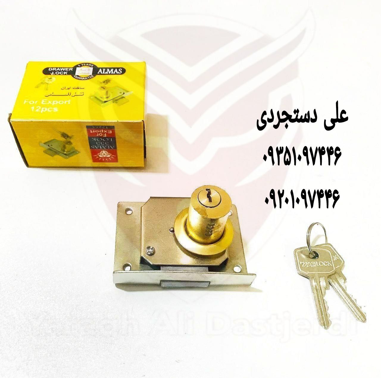 قفل دوپله الماس ALMAS کارتن ۱۲۰ عدد