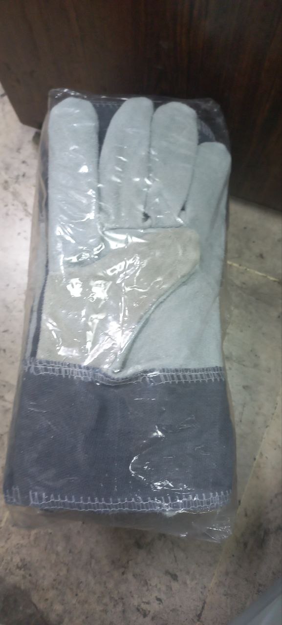 دستکش کف چرم 
