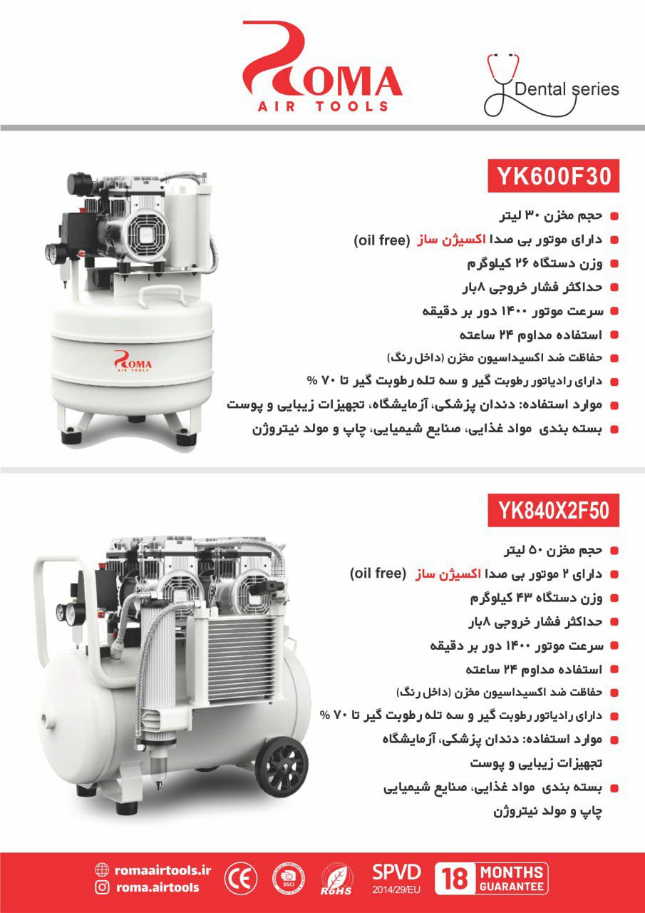 Prime model ROMA جدید ترین تکنولوژی روز دنیا با روما ابزاری به سبک ایتالیا .