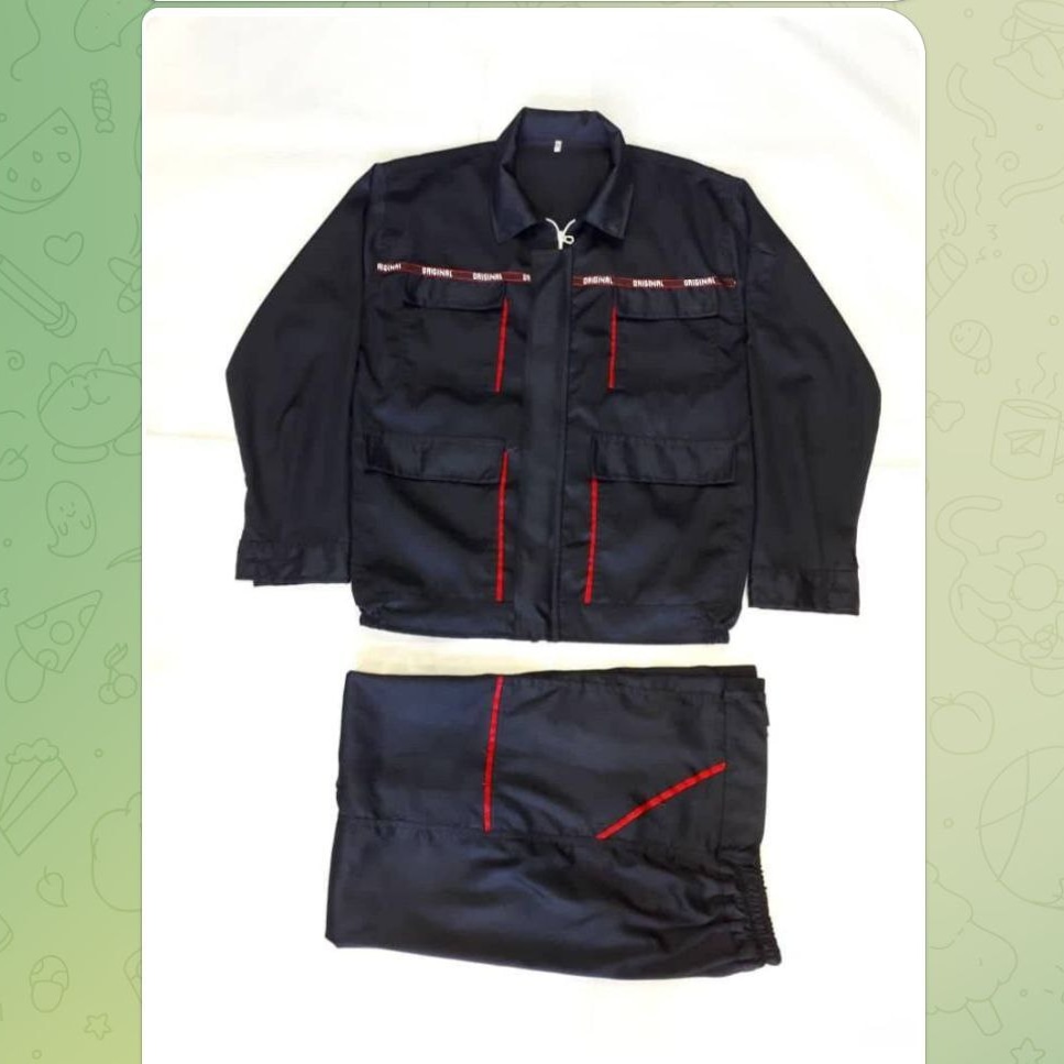 لباس کار دوتیکه اورجینال