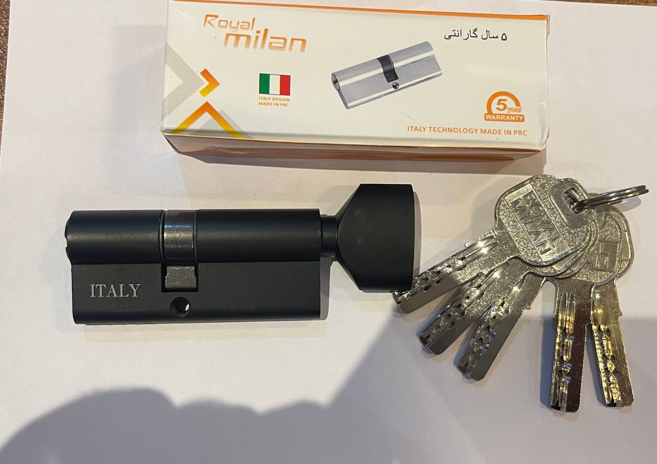 سیلندر۷ آپارتمانی مشکی MILAN
