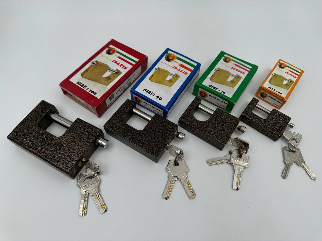 قفل کتابی ایساتیس