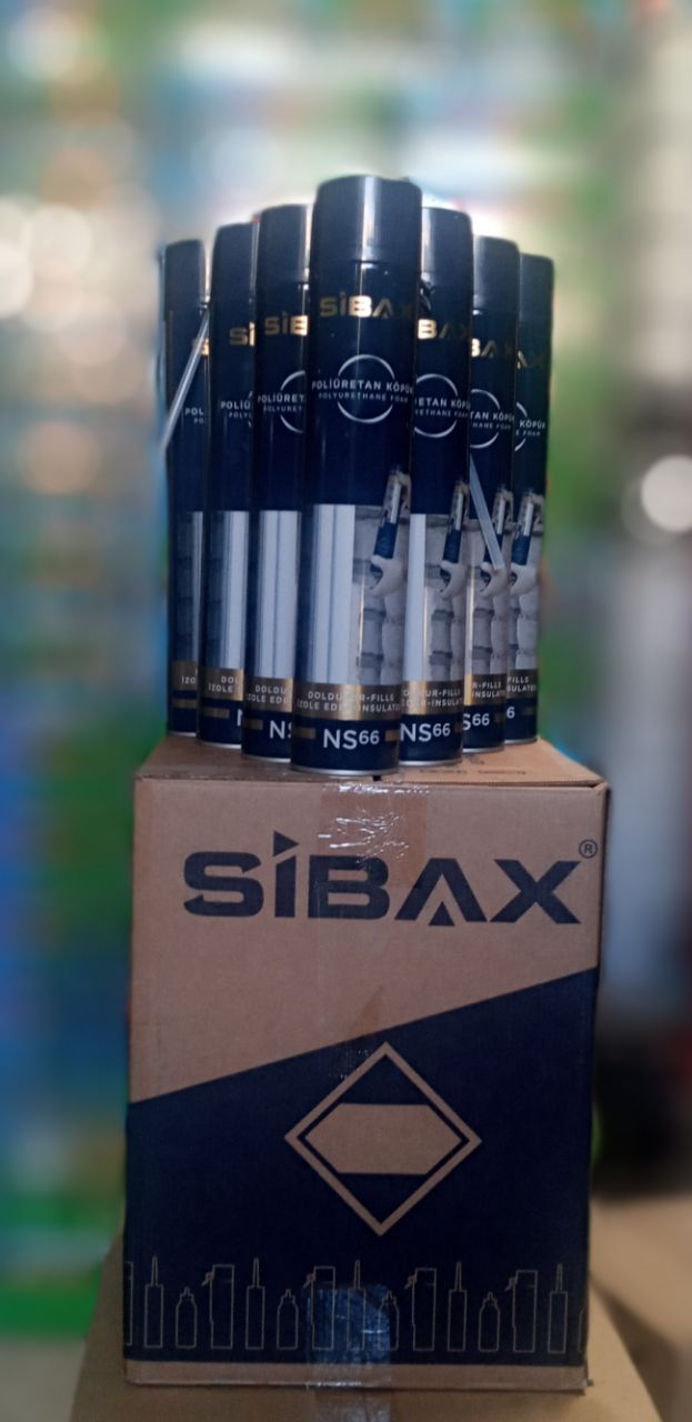 اسپری فوم سیباکس SIBAX
