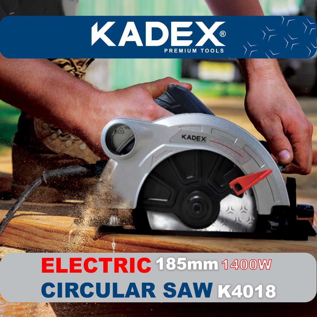 اره گردبر ۱۸۵میلیمتری صنعتی کادکس KADEX  - مدل K4018