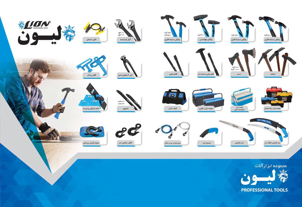 مجموعه محصولات لیون 